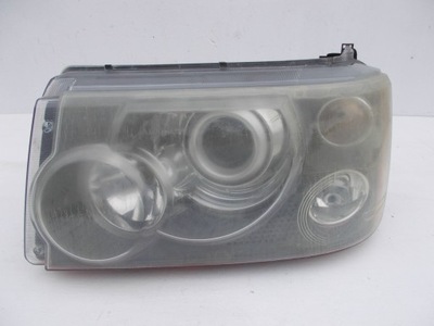 Land rover range rover sport l320 перед сторона ліва лампа передня ксенон фото №1