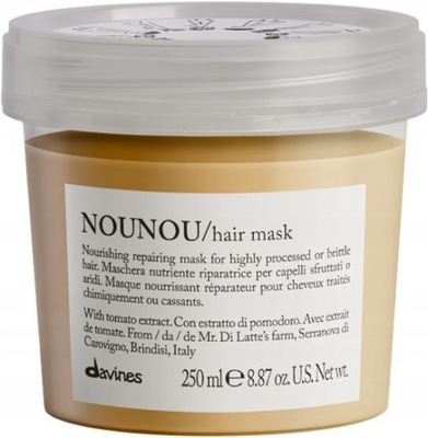 DAVINES NOUNOU MASKA REGENERUJĄCA 250ML