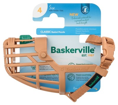 BASKERVILLE CLASSIC 4 BEŻOWY