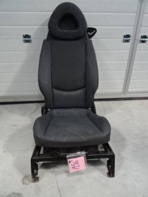 Сиденье левый перед smart fortwo i nr156 фото №1