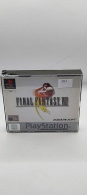 Gra FINAL FANTASY VIII PS1 PSX