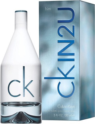 Calvin Klein In2U Men woda toaletowa 150 ml