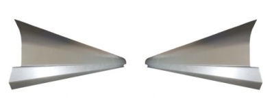 Пороги ремкомплект volkswagen golf v 03-10 ліва+ права комплект фото №1