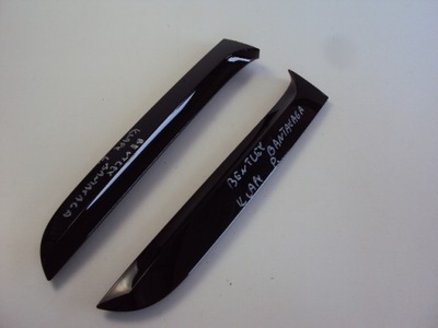 Накладки кришки багажника скло bentley bantayga фото №1