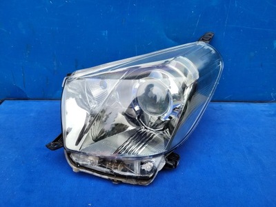 Toyota iq 2008- 08- фара лампа левая тёмные салон фото №1