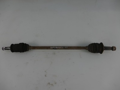 Mitsubishi outlander ii 2.4 b awd привідний вал правий задня права задня фото №1