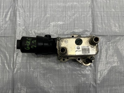 Alfa romeo stelvio giulia радіатор основа оливи 55269752 фото №1