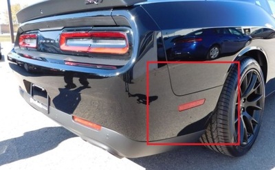 2015 challenger габаритний ліхтар лампа відбивач бампер фото №1