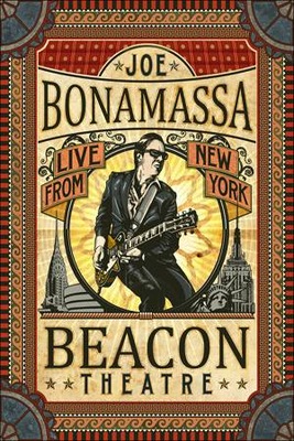 [DVD] Bonamassa, Joe - Beacon Theatre Live From New York Dvd