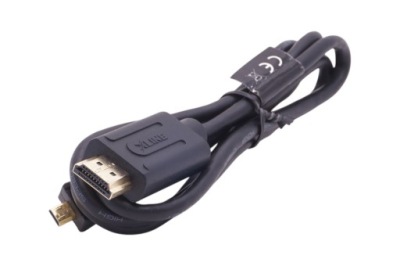 Przewód kabel HDMI - Micro HDMI XLINE 1m Czarny