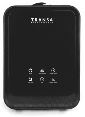 Jonizator, nawilżacz ultradźwiękowy Transa Electronics AquaMist 40 W czarny