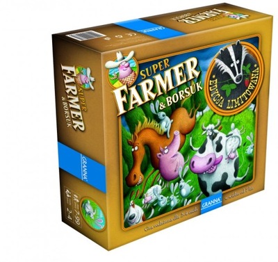 Superfarmer borsuk super farmer z borsukiem PL