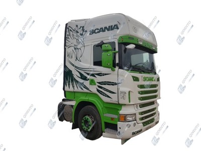 Кабина scania r top line 2012r большой бардачок euro 5 фото №1