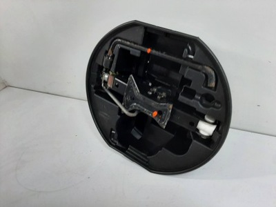 Citroen c3 i lift 07r вкладыш колеса запасного домкрат ключ 9642729780 фото №1