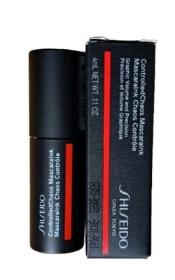 Shiseido ControlledChaos MascaraInk 01 MINI tusz 4ml