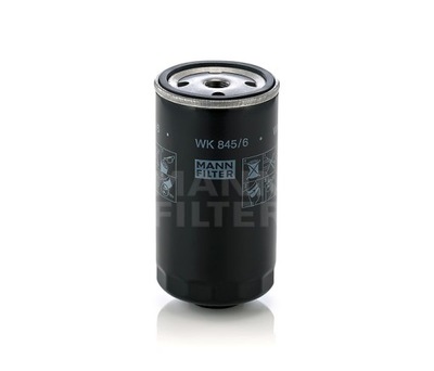 MANN-FILTER MANN-FILTER WK 845/6 ФИЛЬТР ТОПЛИВА