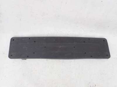 Mercedes gle i 1 15-19 накладка основа номерного знака фото №1