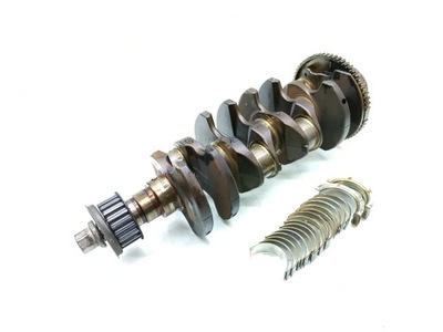 Kia rio wał коленчатый двигателя 1.4 16v бензин g4ee фото №1