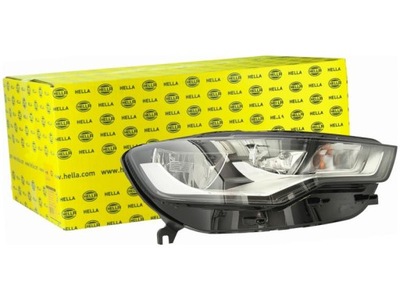 Лампа фара правий hella 1ej 011 149-021 фото №1