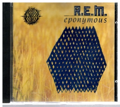 R.E.M. EPONYMOUS CD