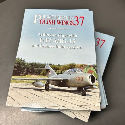 Polish Wings No. 37 Mikoyan Gurevich UTI MiG-15