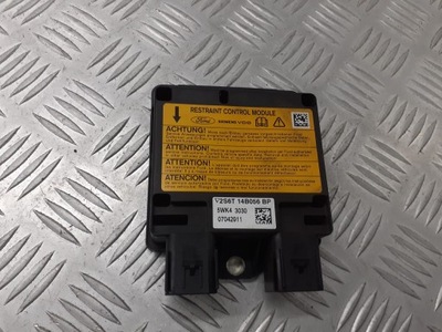 Модуль подушка безопасности ford fusion 2s6t14b056bp фото №1