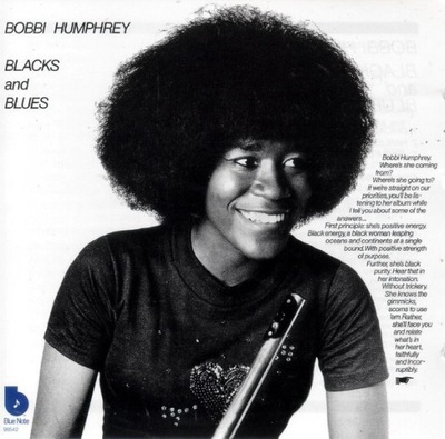 Bobbi Humphrey-Black And Blues/Blue Note