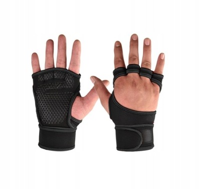 Rękawiczki treningowe r. XL czarny
