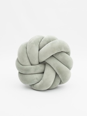 Poduszka Knot Pillow szałwia