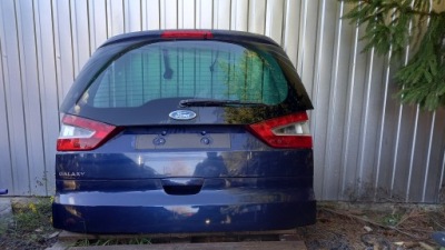 Крышка багажника задняя крышка багажника ford galaxy mk3 lift e6 фото №1