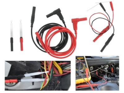 ZŁĄCZA SĄDY PRZEWODY POMIAROWE DO MULTIMETRÓW