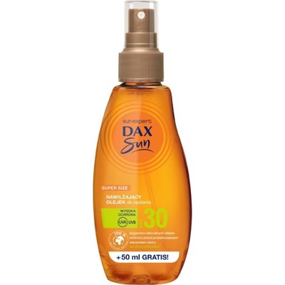 Dax Sun Olejek do opalania SPF30