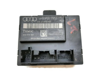 AUDI A6 C6 L.T MÓDULO DE PUERTA 4F0959795F  