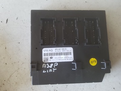 Audi a3 8p lift 08-12r модуль комфорта фото №1