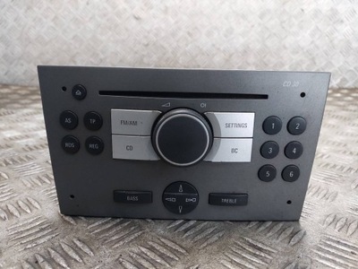 Радио проигрыватель opel vectra c 13190853 фото №1