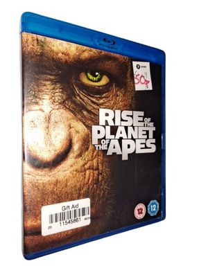 Rise of the Planet of the Apes / Wyd. UK / Blu Ray