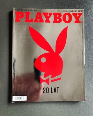 Playboy nr 12 (240) Grudzień 2012 20 LAT