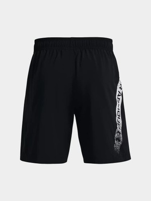 Under Armour yve TRENINGOWE LOGO SPODENKI czarne M XTR