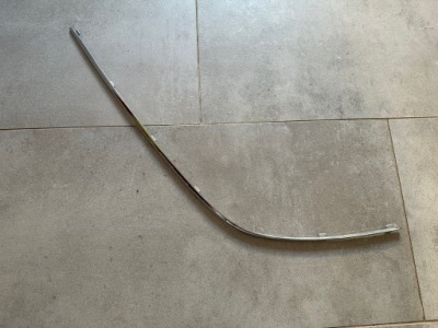 Хром перед левый a2038856121 mercedes w203 фото №1