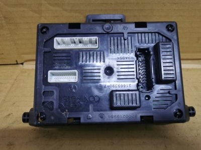 Модуль bcm renault modus 8200497362 фото №1