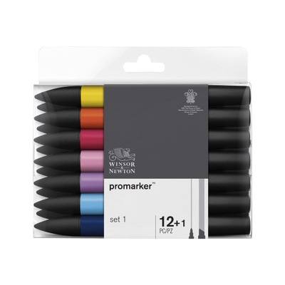 Zestaw Winsor & Newton Promarker Set 1 13 szt.