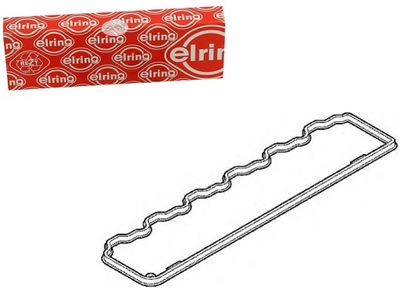 Прокладка крышки клапанов elring 160521 11091400 фото №1