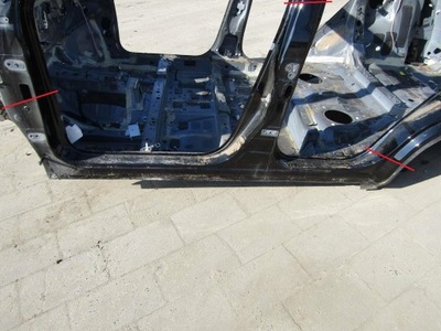 X-trail iv t33 22r поріг лівий g41 фото №1