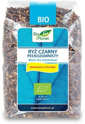 Ryż czarny pełnoziarnisty BIO 400 g - Bio Planet