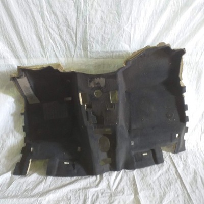 Bmw x3 f25 пол коврик обшивка пол перед фото №1