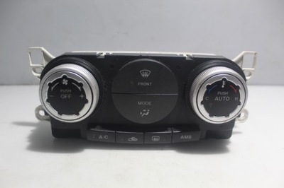 Панель керування обдув mazda cx-7 фото №1