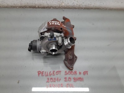 TURBINE TURBINE MANIFOLD PEUGEOT 5008 II 2.0 BHDI 9840533580 - milautoparts-fr.ukrlive.com