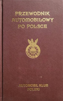 Przewodnik automobilowy po Polsce