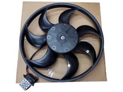 Wntylator радиатора nrf opel astra h zafira / zafira family b zafira b фото №1
