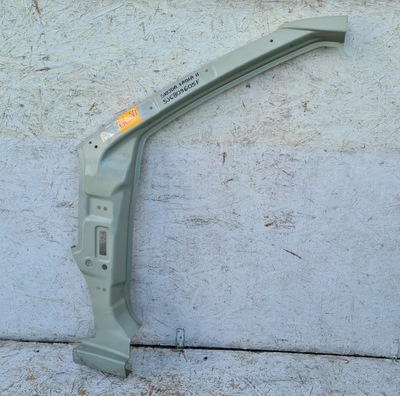 Обшивка стойка левая skoda fabia ii 5j6809605f фото №1